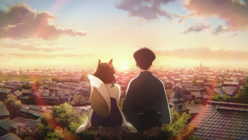 「どんぎつね」アニメCMシリーズ第2弾、人気声優2人が登場