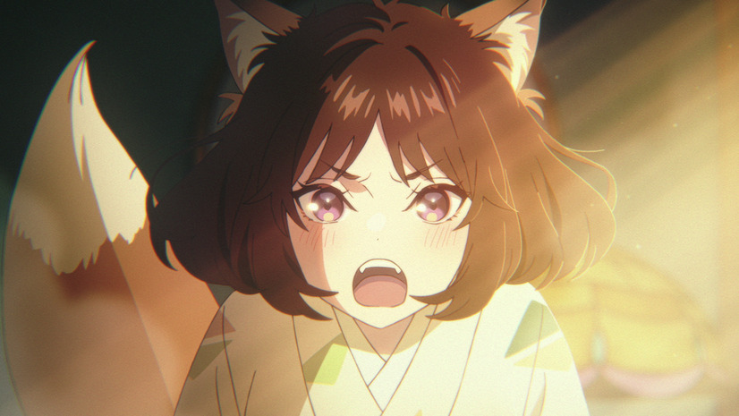 「どんぎつね」アニメCMシリーズ第2弾、人気声優2人が登場