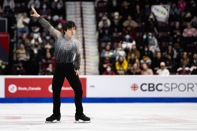 (Photo by Dustin Satloff - International Skating Union/International Skating Union via Getty Images)