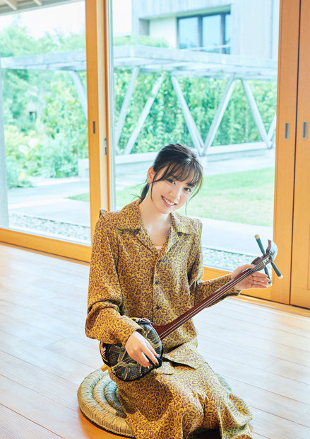 永野芽郁季刊誌『team mate vol.6』裏表紙　（c）SDP