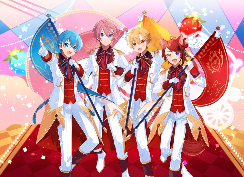 全国アリーナツアー『すとぷり ARENA TOUR 2023 “Here We Go!!”』ビジュアル