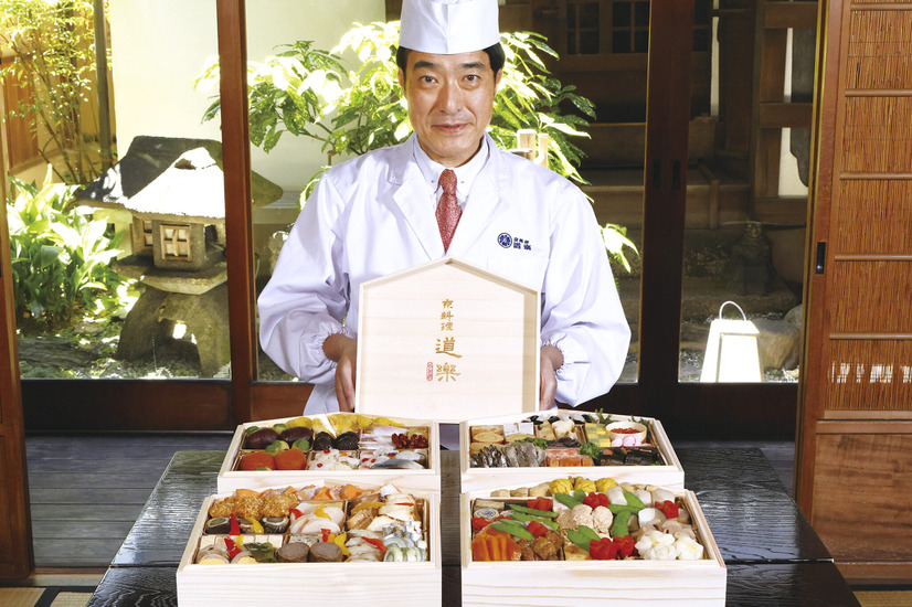 京都老舗料亭・京料理 道楽の当主監修