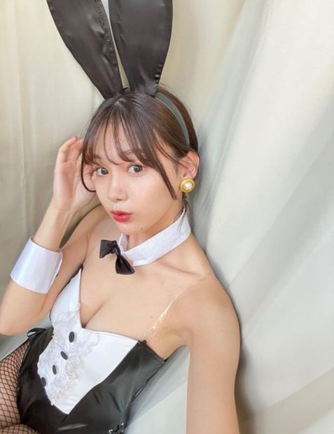 写真は吉澤遥奈の公式Instagramから（※写真は所属事務所より掲載許諾をもらってます）