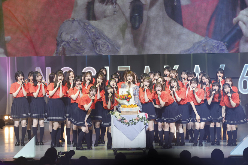 乃木坂46・樋口日奈、卒業セレモニー開催！