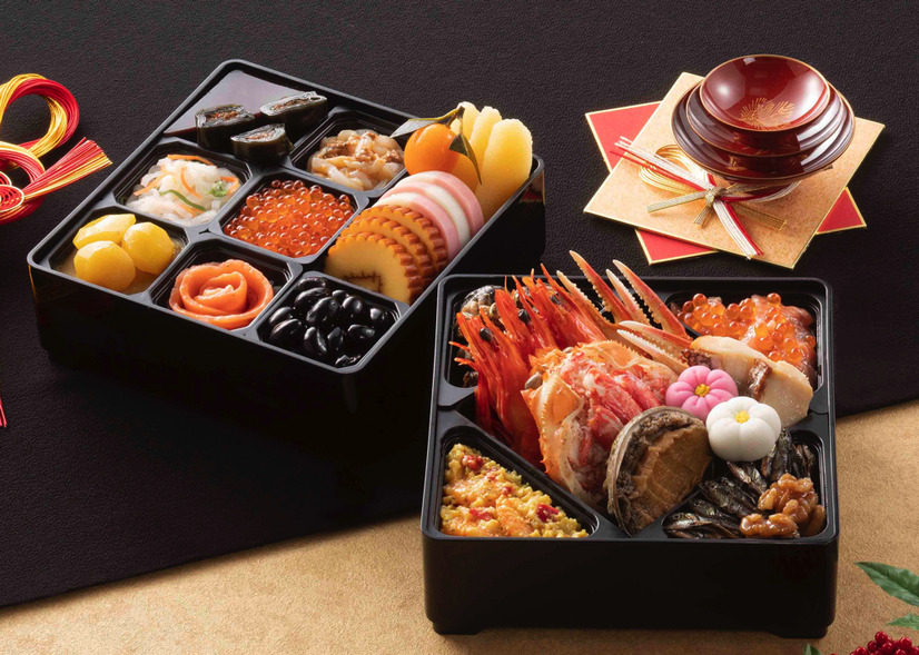 二段重「恵の華」