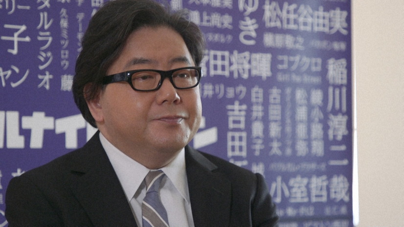 オールナイトニッポンの放送作家として多くのことを学んだと語る秋元康（C）NHK