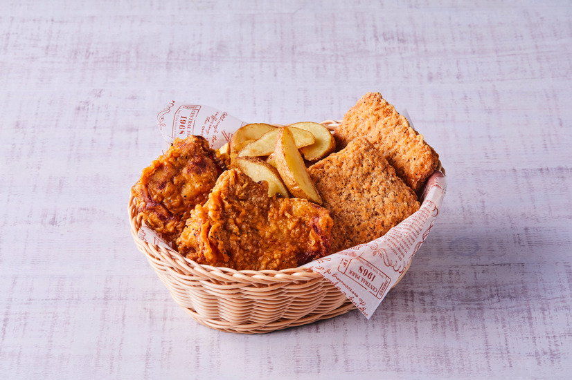 2種のチキンを食べ比べ！フレッシュネスバーガー、「スペシャルチキンボックス大／小」発売