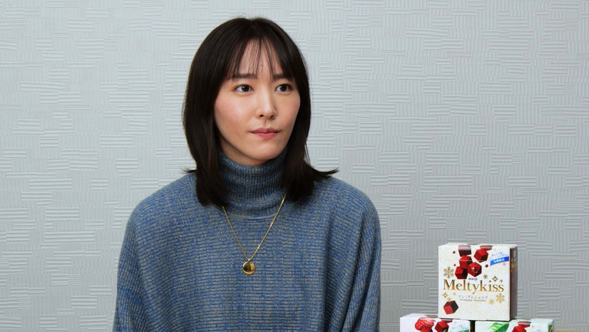 明治「メルティーキッス」誕生秘話公開！語りは新垣結衣