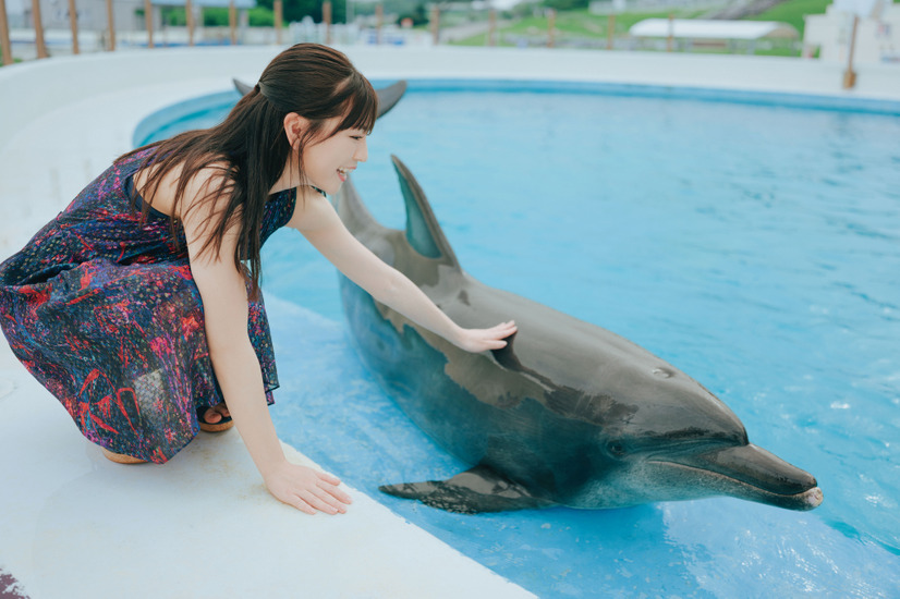 廣川奈々聖 1st写真集『なちゅらる』（C）主婦の友インフォス