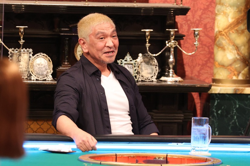 松本人志　（c）フジテレビ
