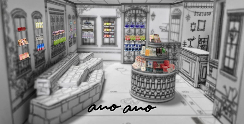 ano ano店内イメージ