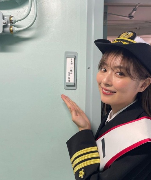 写真は内田理央公式Instagramから（※写真は所属事務所より掲載許諾をもらってます）