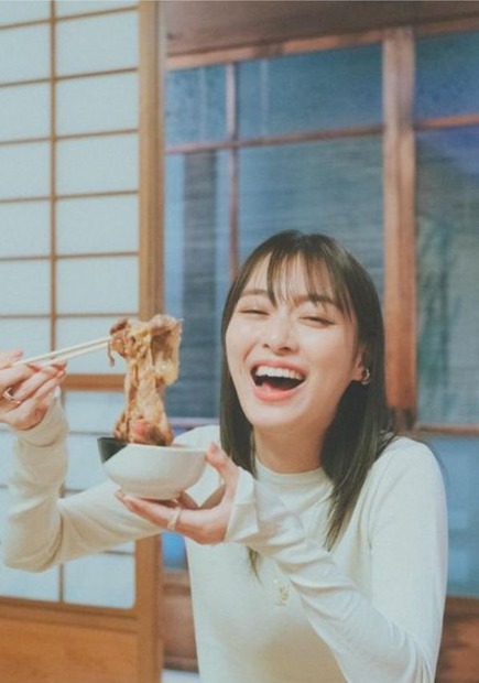 写真は内田理央公式Instagramから（※写真は所属事務所より掲載許諾をもらってます）