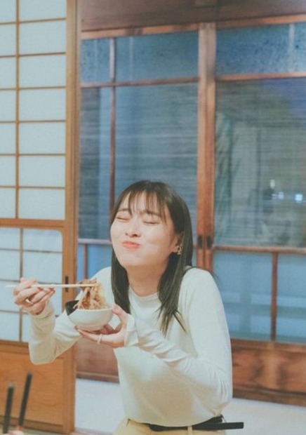 写真は内田理央公式Instagramから（※写真は所属事務所より掲載許諾をもらってます）