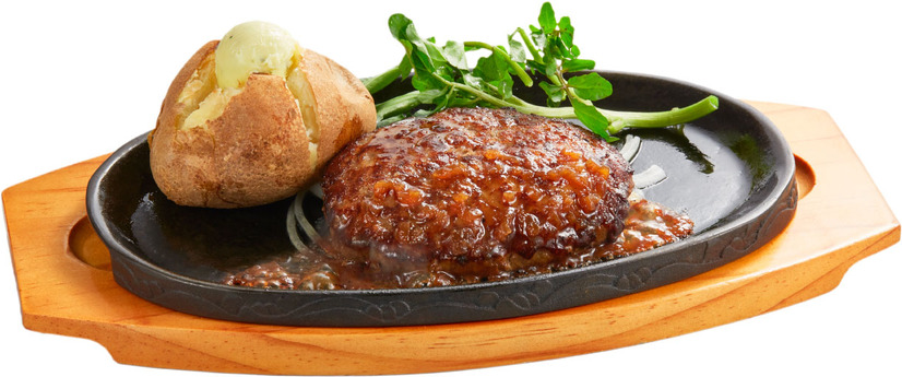 黒毛和牛ハンバーグ