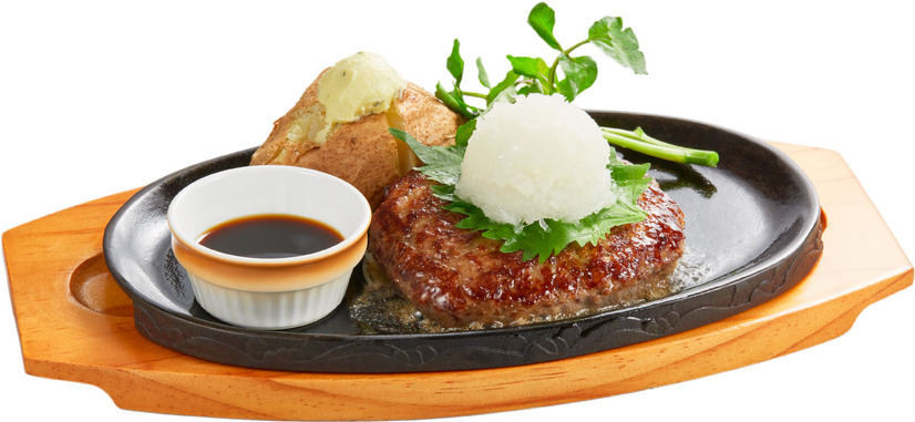 たっぷり大根おろしの黒毛和牛ハンバーグ