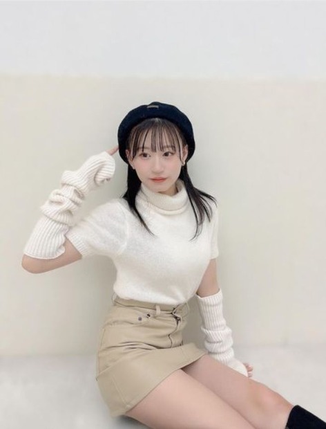 写真は上西怜（NMB48）公式Instagramから（※写真は所属事務所より掲載許諾をもらってます）