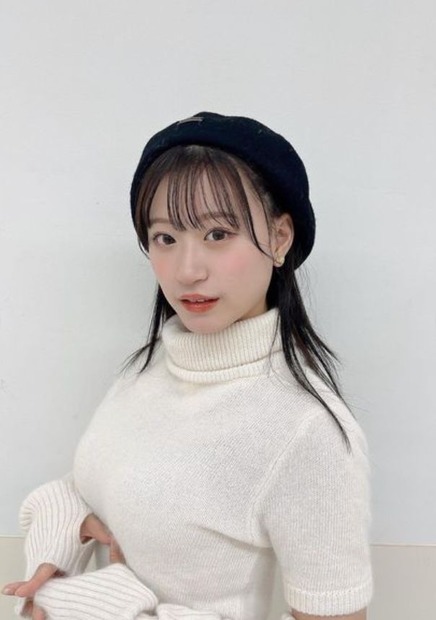 写真は上西怜（NMB48）公式Instagramから（※写真は所属事務所より掲載許諾をもらってます）