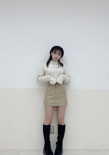 写真は上西怜（NMB48）公式Instagramから（※写真は所属事務所より掲載許諾をもらってます）