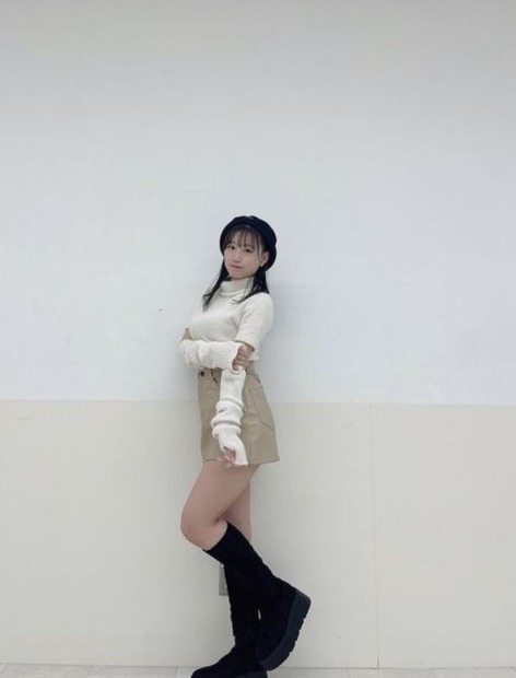 写真は上西怜（NMB48）公式Instagramから（※写真は所属事務所より掲載許諾をもらってます）