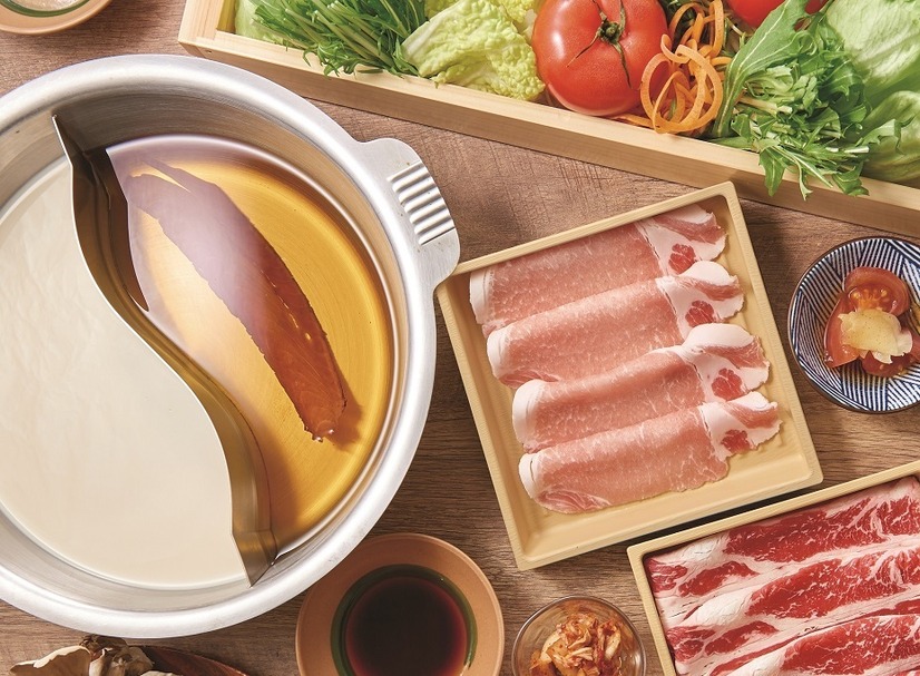 しゃぶしゃぶ温野菜からたっぷりにんにくの濃厚鍋登場