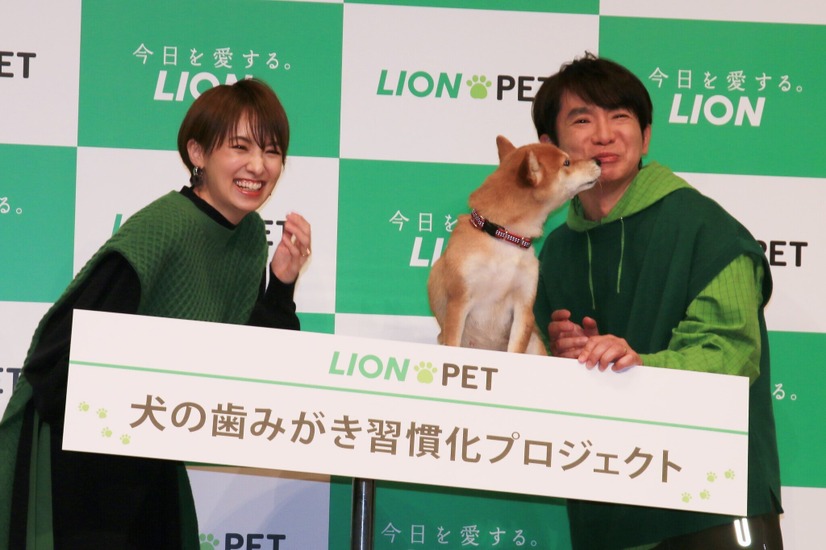 濱口優&南明奈夫婦【撮影：小宮山あきの】