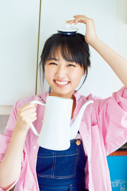 原菜乃華　（c）光文社／週刊FLASH 写真：熊木優（io）
