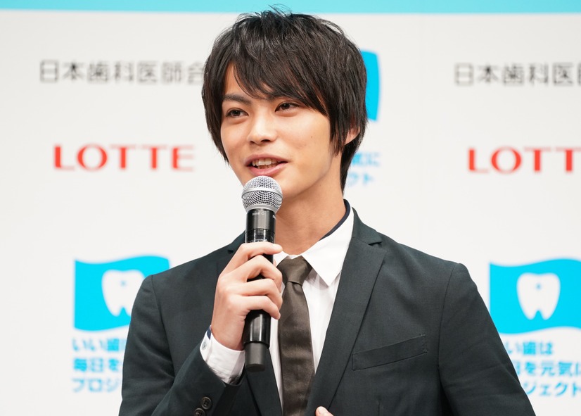 神尾楓珠【写真：竹内みちまろ】