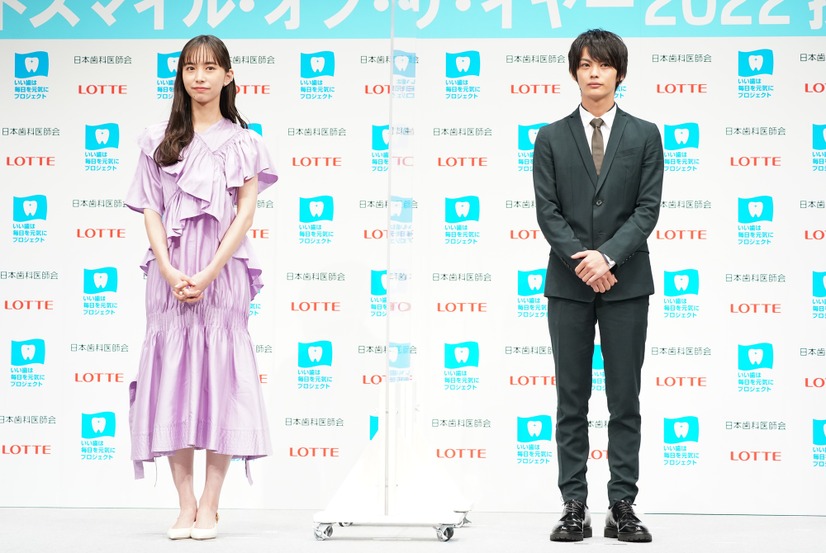 ベストスマイル・オブ・ザ・イヤー2022授賞式【写真：竹内みちまろ】