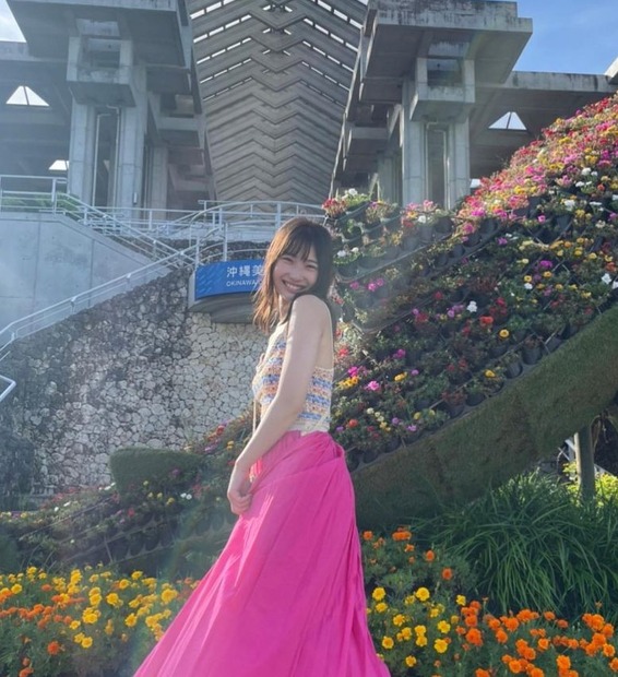 写真は柚来しいなの公式Instagramから（※写真は所属事務所より掲載許諾をもらってます）