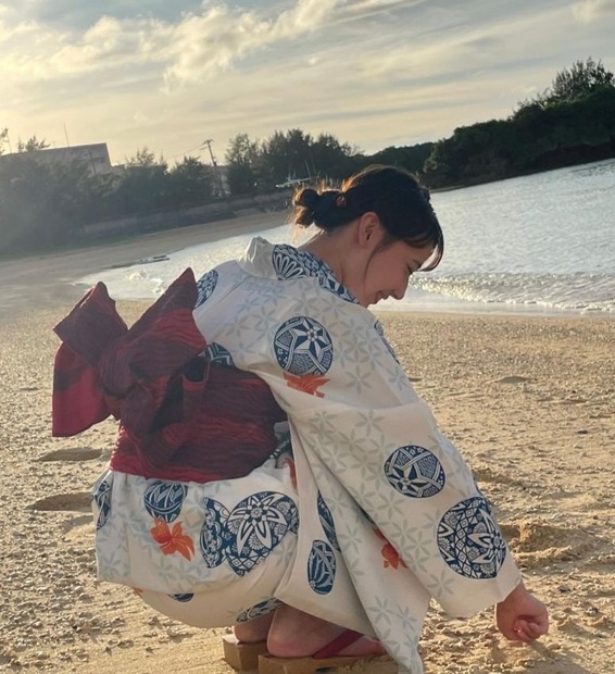 写真は柚来しいなの公式Instagramから（※写真は所属事務所より掲載許諾をもらってます）