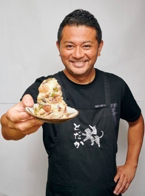 食堂とだか店主 戸高 雄平氏