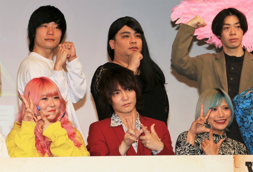 「R-1グランプリ2023」やります会見【撮影：小宮山あきの】
