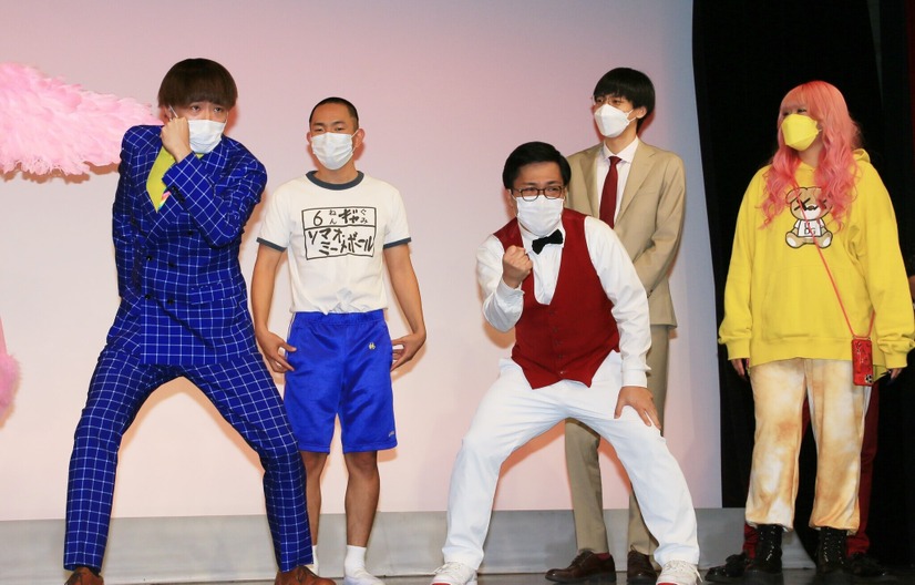 「R-1グランプリ2023」やります会見【撮影：小宮山あきの】