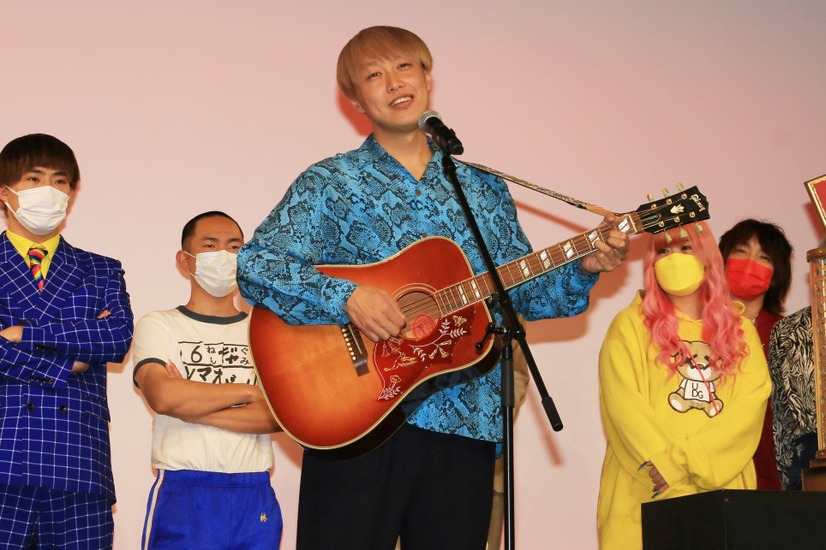 「R-1グランプリ2023」やります会見【撮影：小宮山あきの】