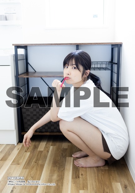 岬なこ 1st写真集『なこのとなり』（主婦の友社）AKIHABARAゲーマーズ本店、原宿ゲーマーズ、ゲーマーズ通販限定ブロマイド