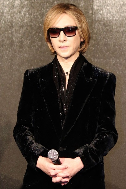 YOSHIKI【撮影：浜瀬将樹】