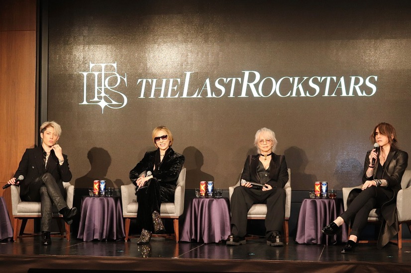 THE LAST ROCK STARS (MIYAVI 、YOSHIKI、HYDE、SUGIZO)【撮影:浜瀬将樹】