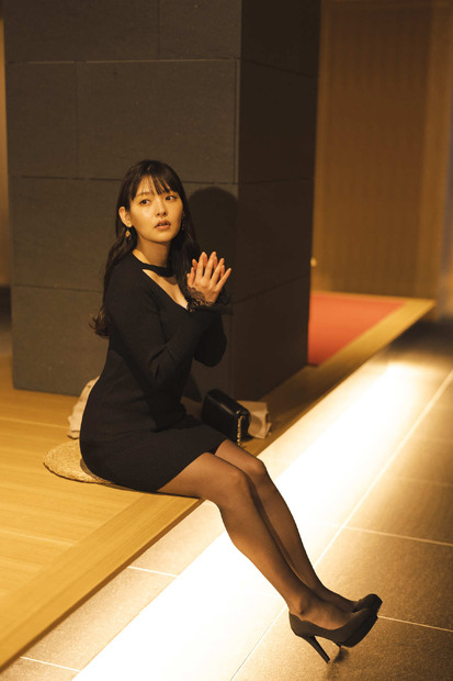 上坂すみれ 2nd写真集『すみれのゆめ』先行カット (c)東京ニュース通信社