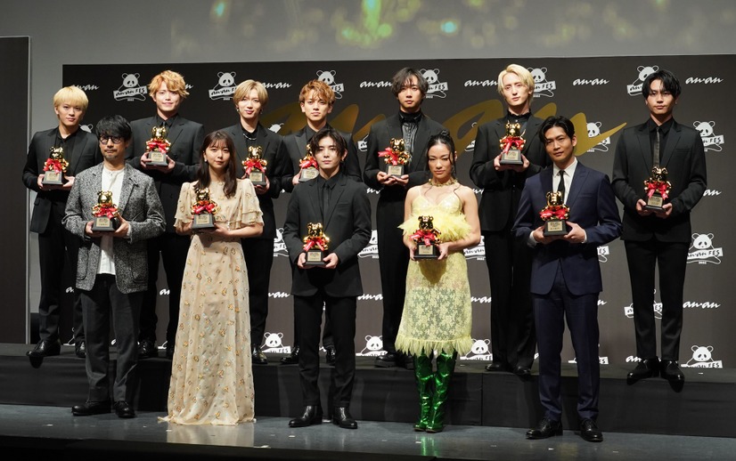 「anan AWARD 2022」【写真：竹内みちまろ】