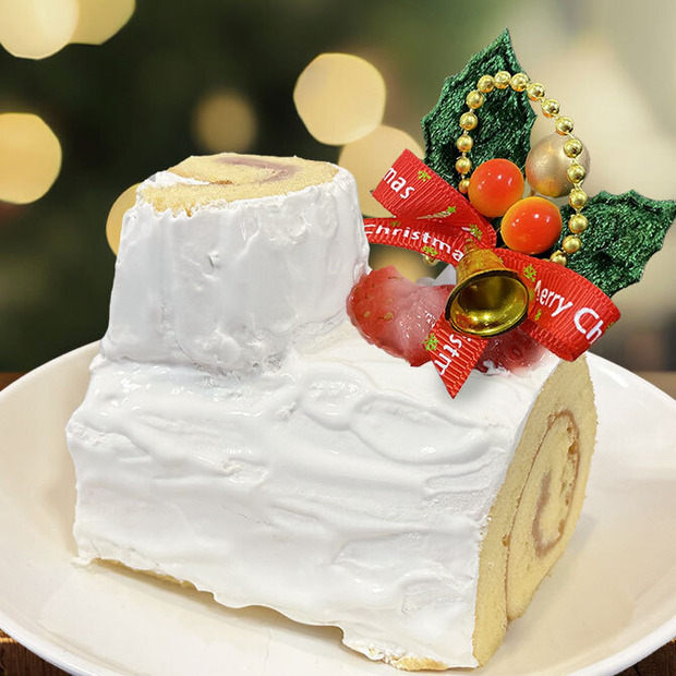 雪降るブッシュドノエル（1,600円）