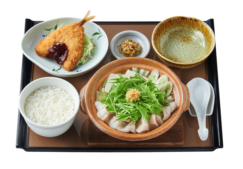 やよい軒、体の芯からあたたまる「チゲ定食」「しょうが鍋定食」15日から発売
