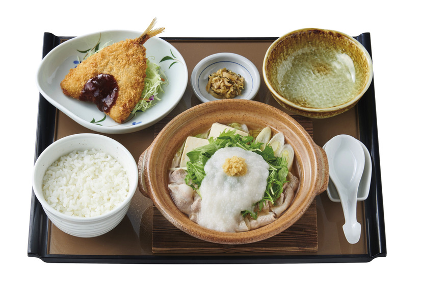 やよい軒、体の芯からあたたまる「チゲ定食」「しょうが鍋定食」15日から発売