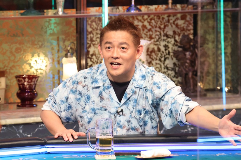 井戸田潤（スピードワゴン）　（c）フジテレビ