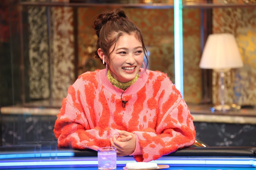 井上咲楽　（c）フジテレビ