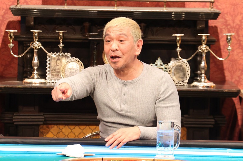 松本人志　（c）フジテレビ