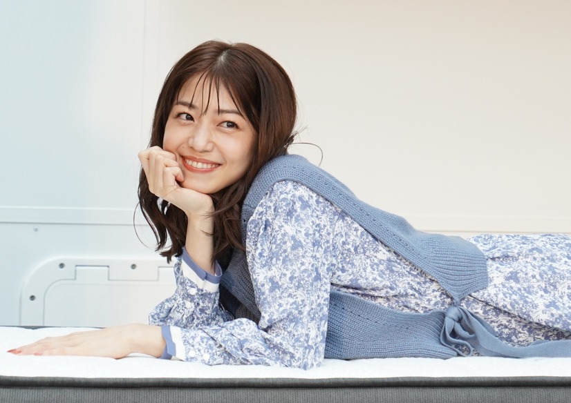 中村静香【写真：竹内みちまろ】