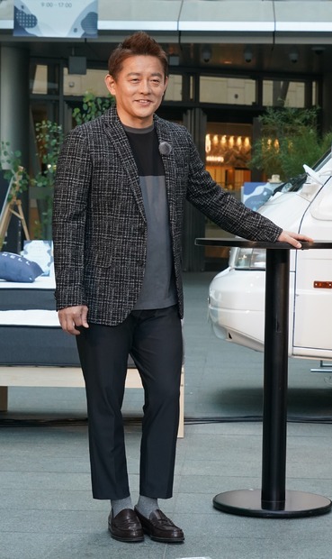 井戸田潤【写真：竹内みちまろ】