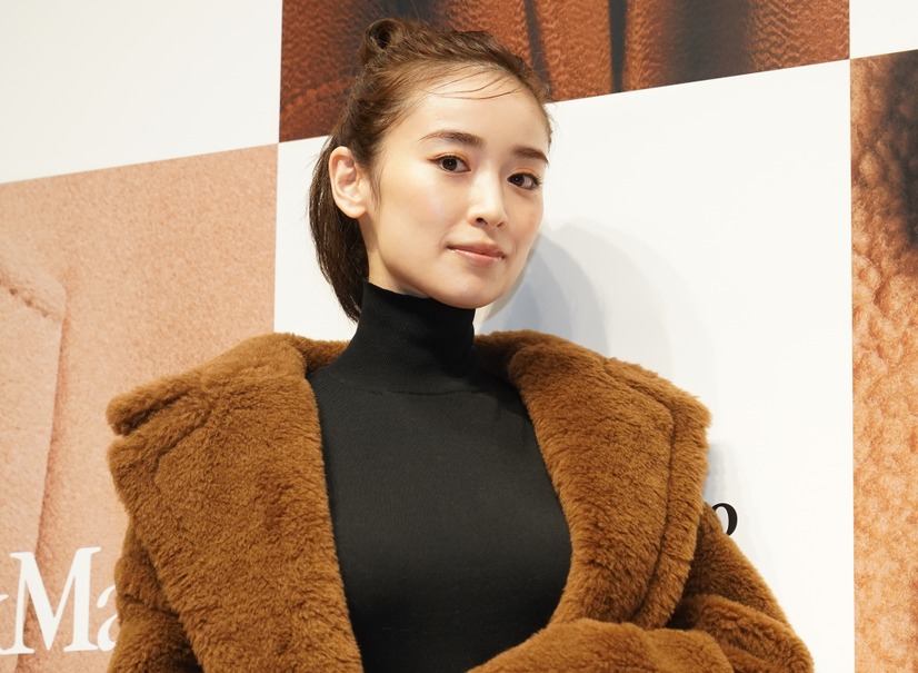 泉里香【写真：竹内みちまろ】