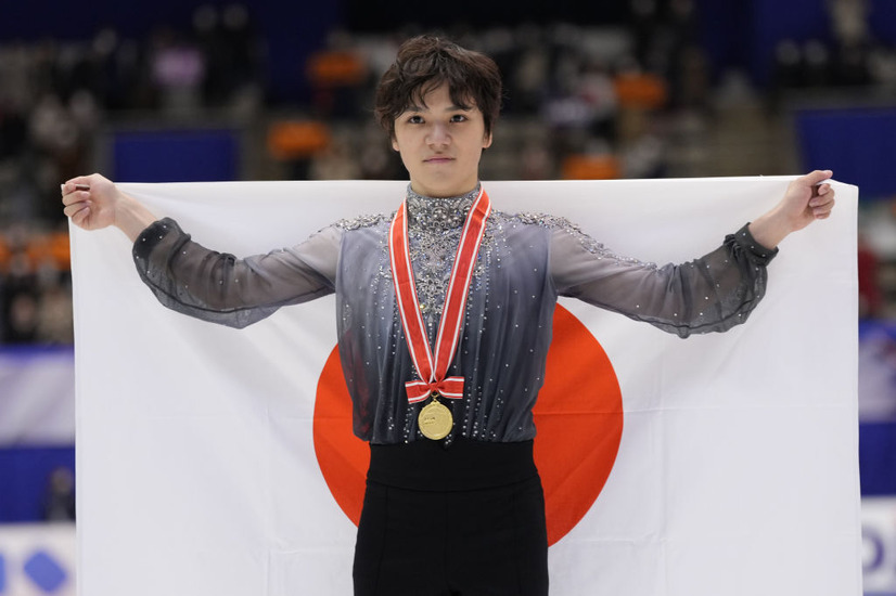 宇野昌磨 (Photo by Toru Hanai - International Skating Union/International Skating Union via Getty Images)